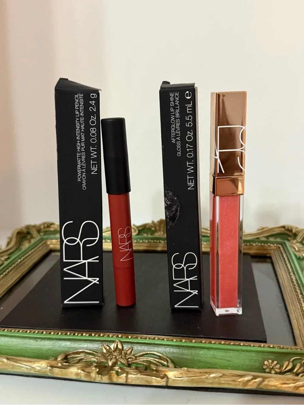NARS Velvet Matte Lip Tint & Gloss Duo